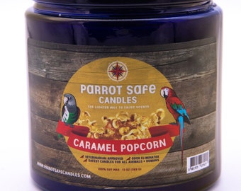 Caramel Popcorn Candle
