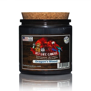Dragons Blood Candle
