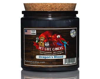 Dragons Blood Candle