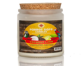 Coconut Lime Container Candle
