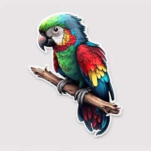 Parrot Sticker