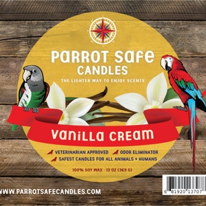 Vanilla Cream Container Candle image 2