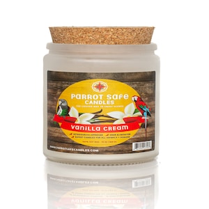 Vanilla Cream Container Candle
