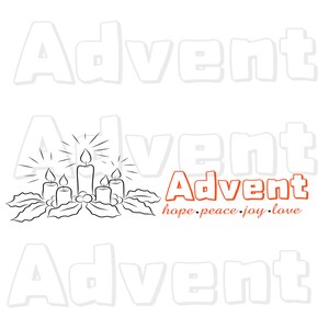 Adventskerze png Datei Weihnachtsdekoration