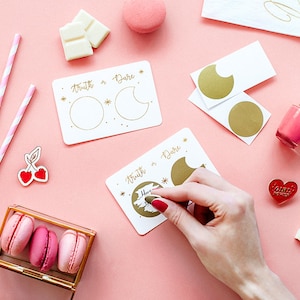 30 Hen Party Truth or Dare Game, Cartes de jeu d’enterrement de vie de jeune fille, Jeu de fête de poule, Jeu de douche nuptiale, Jeu de mariée d’équipe d’or