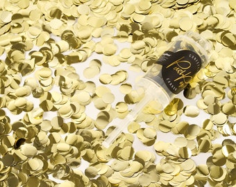 Goudfolie Confetti Push Pop: bruiloft en feest