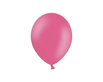 Dark Pink Balloons: Baby Shower, Birthday Party Decor (10 Pack)
