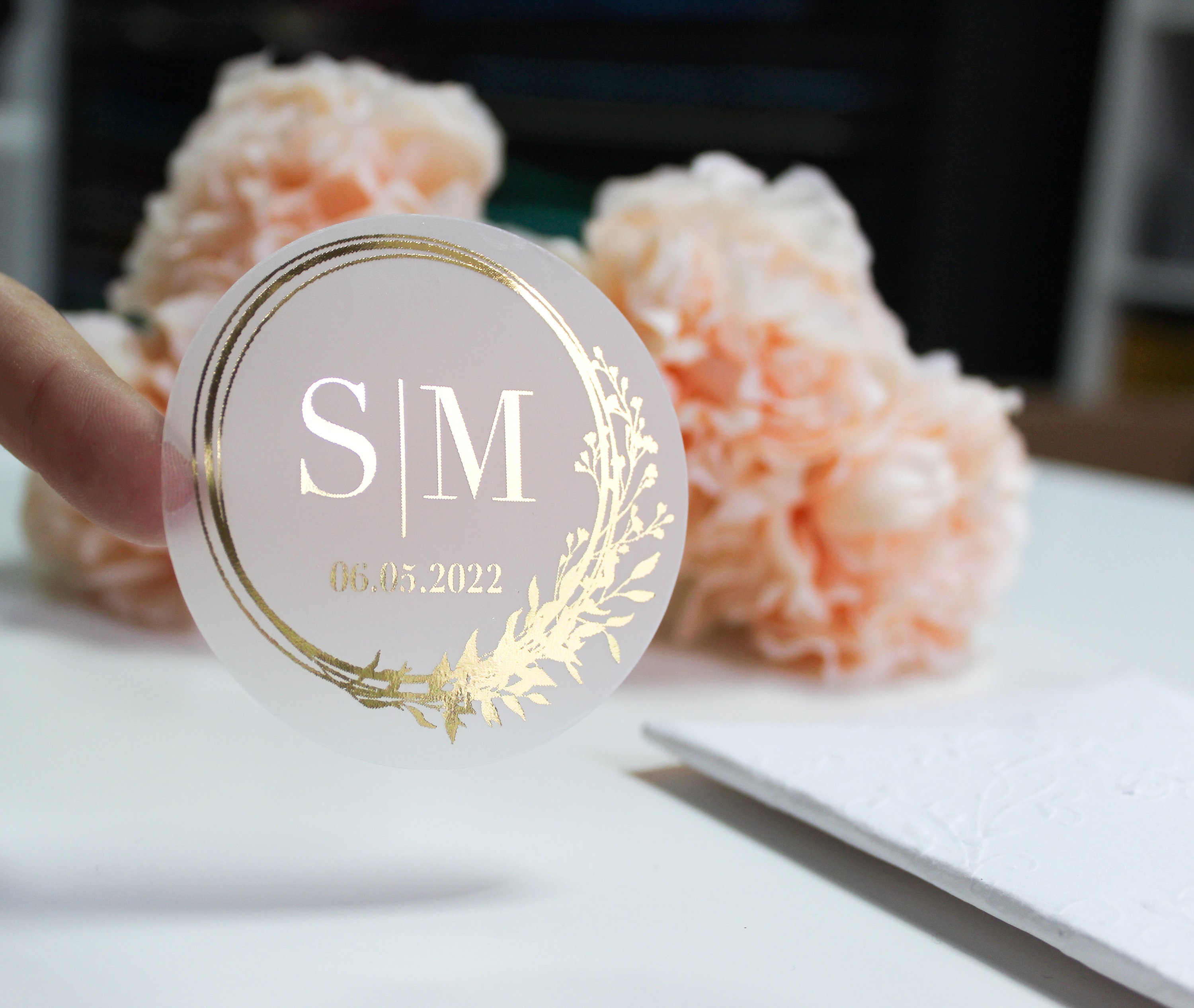 24pcs Personalized Wedding Stickers, Thank You for Coming Stickers, Thank  You for Celebrating with Us Sticker, Wedding Stickers for Envelopes,  Wedding