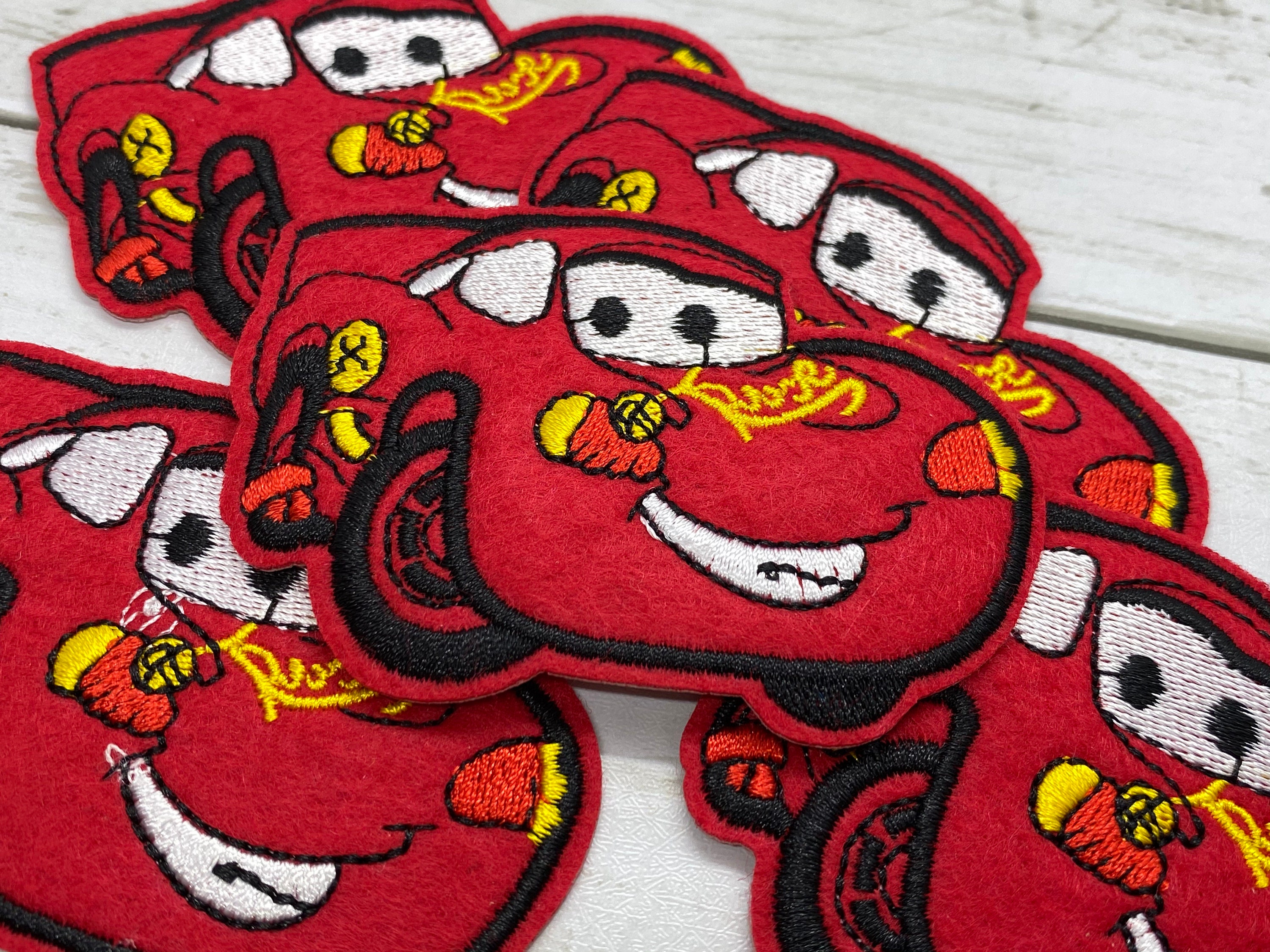 Disney Pixar Cars Patch IronOn Patch Disney Patch Jacket Etsy