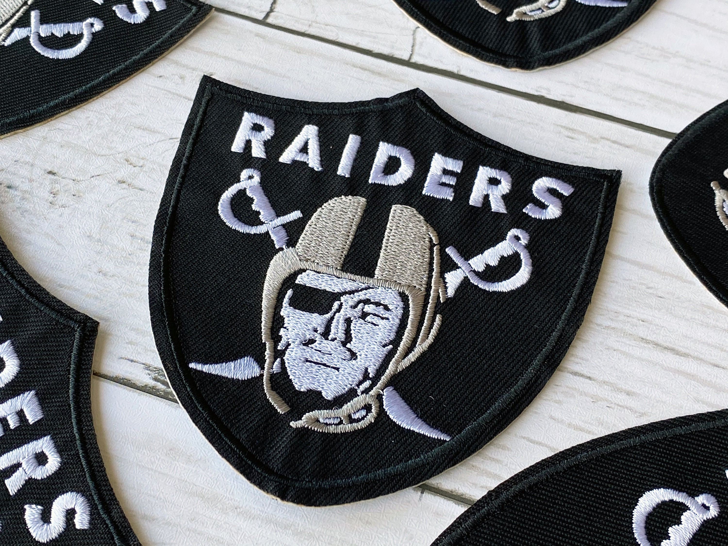 Las Vegas Raiders Patch Oakland Raiders Raiderettes NFL | Etsy