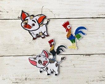 Moana Rooster Etsy Moana Rooster Etsy