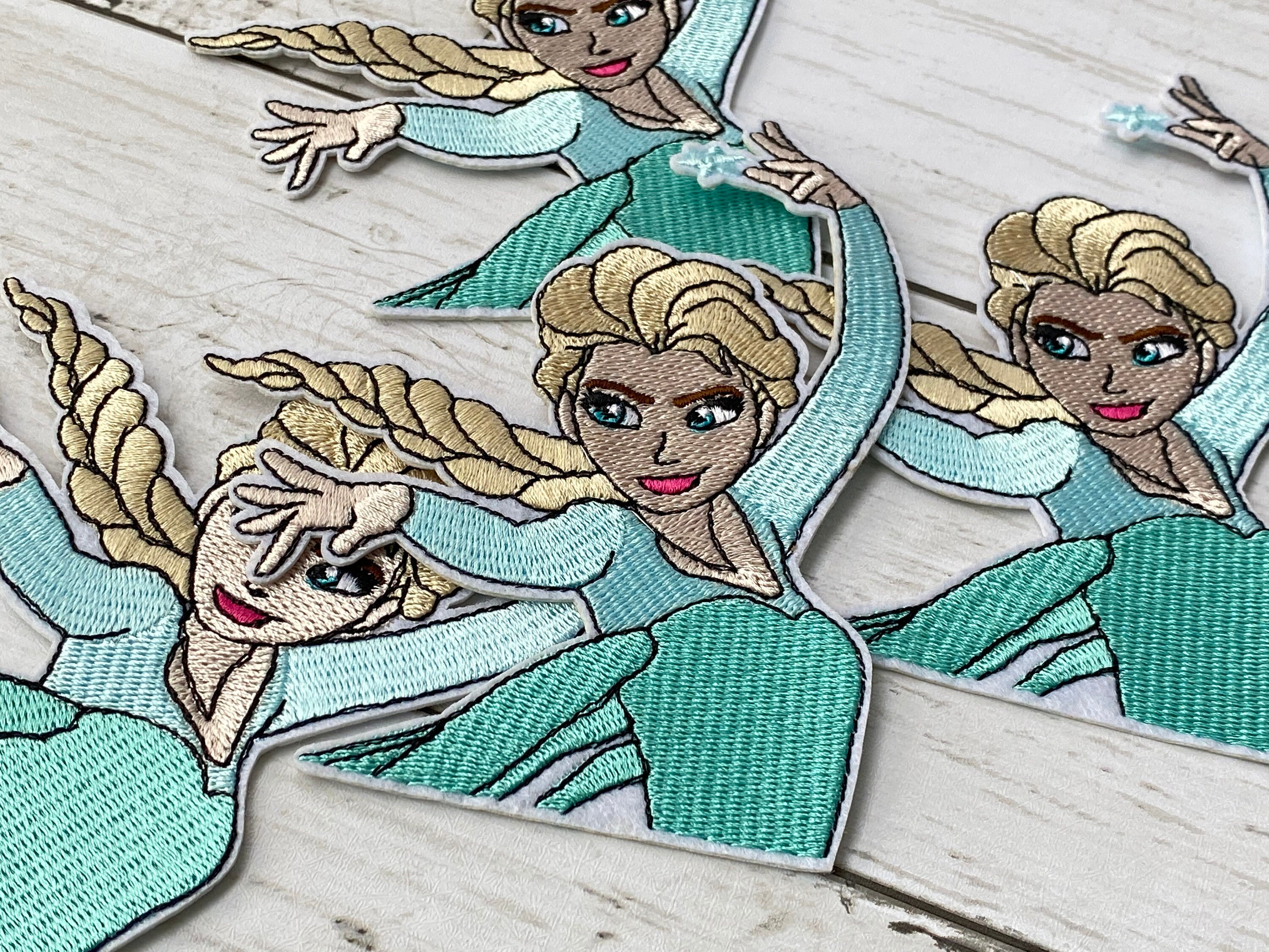 Frozen Patch Ironon Patch Disney Patch Jacket Patch Patch Etsy