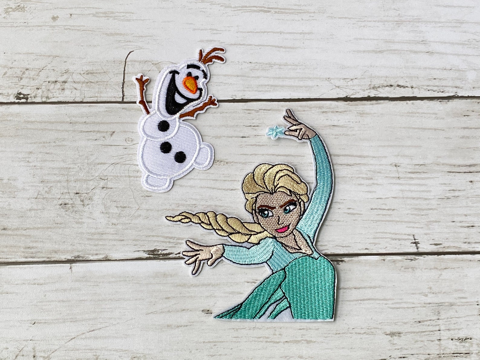 Frozen Patch Ironon Patch Disney Patch Jacket Patch Patch Etsy