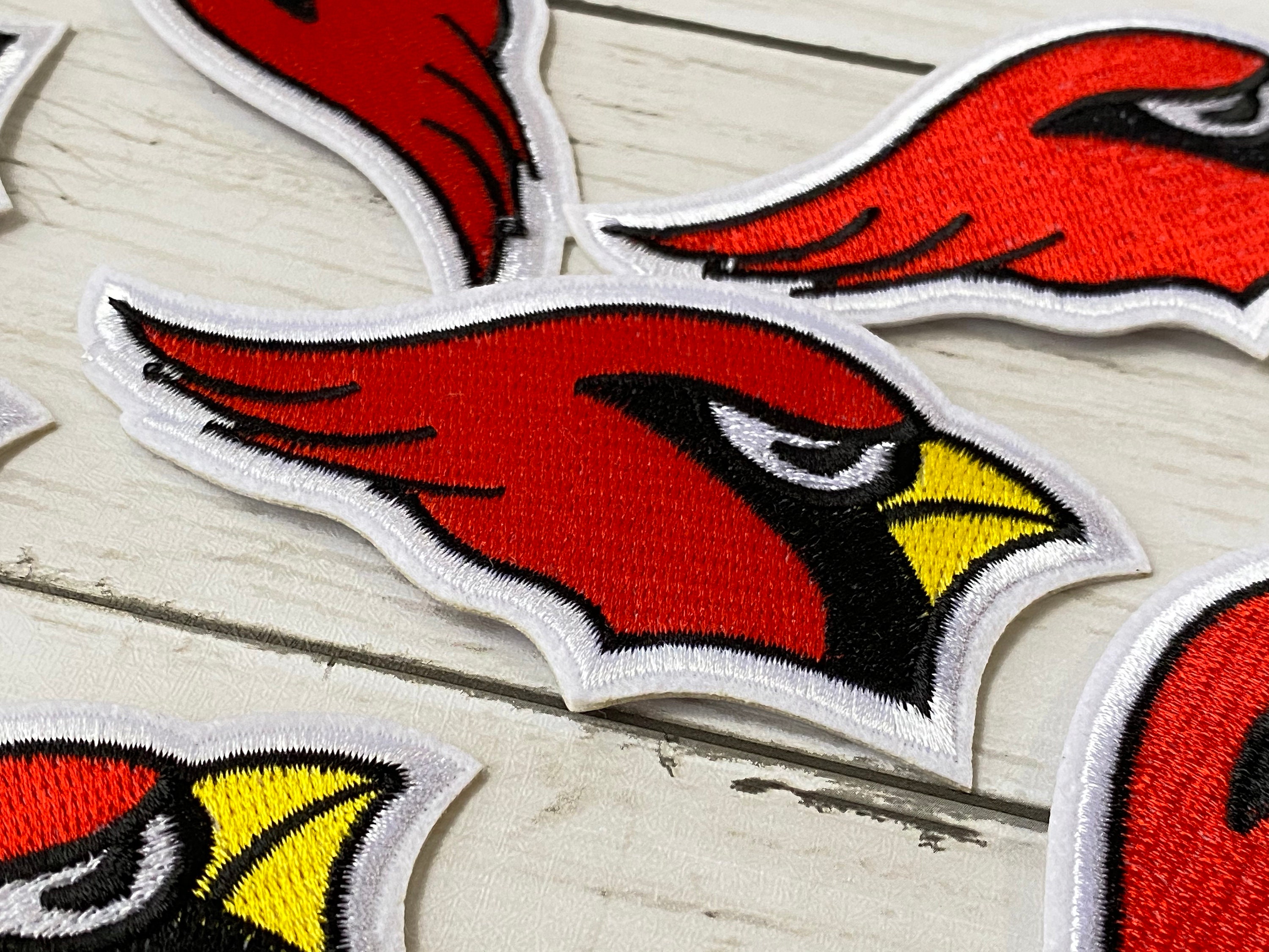 Arizona Cardinals Patch IronOn Patch NFL Patch Logo Patch Etsy