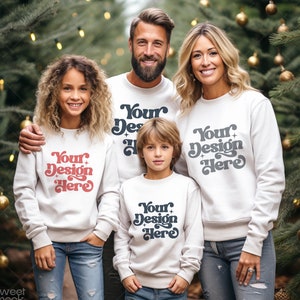 Felpe di natale per famiglia best sale