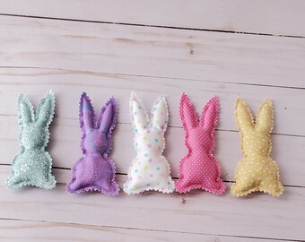 Fabric bunny, Easter bunny, Bowl fillers,  Tiered tray decor