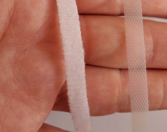 Ultra-thin Fastener for dolls clothes Fastener tape for doll clothes