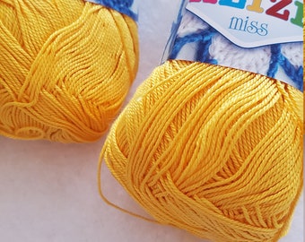 100% Mercerized cotton Alize miss 1.76 oz 305 yds