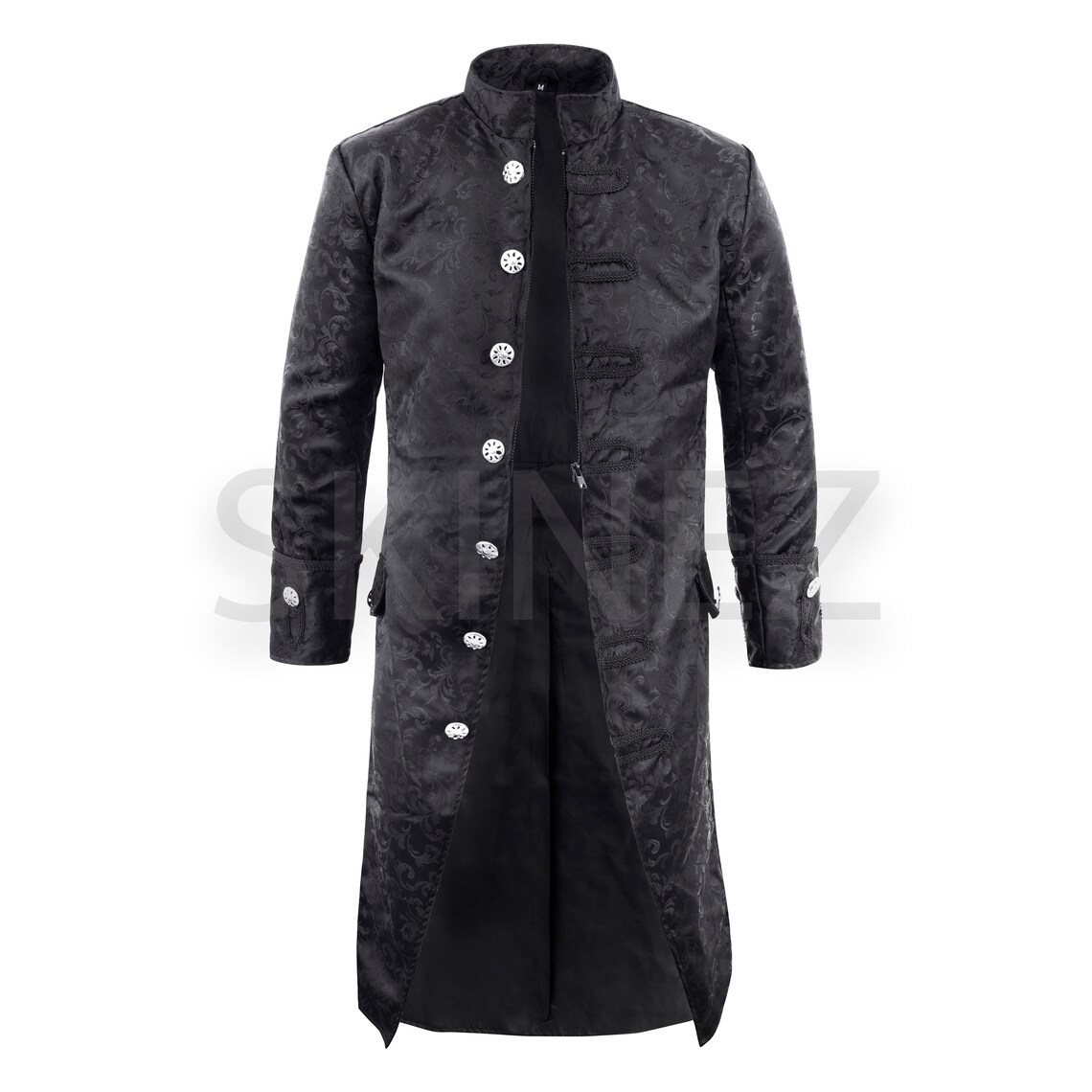 Mens Steampunk Brocade coat Jacket Gothic Victorian Coat | Etsy