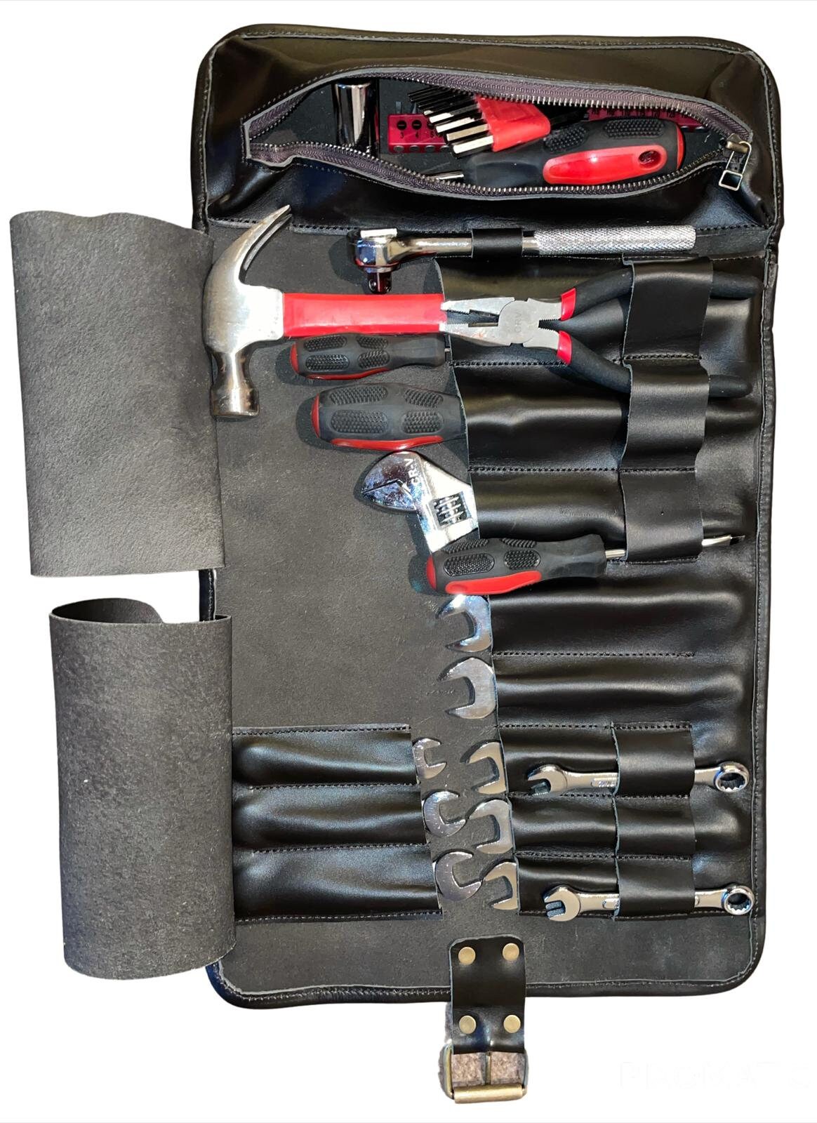 Genuine Leather Tools bag tools Case tools Holder Gift Bag Etsy