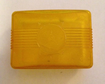 Vintage compass rose soap box