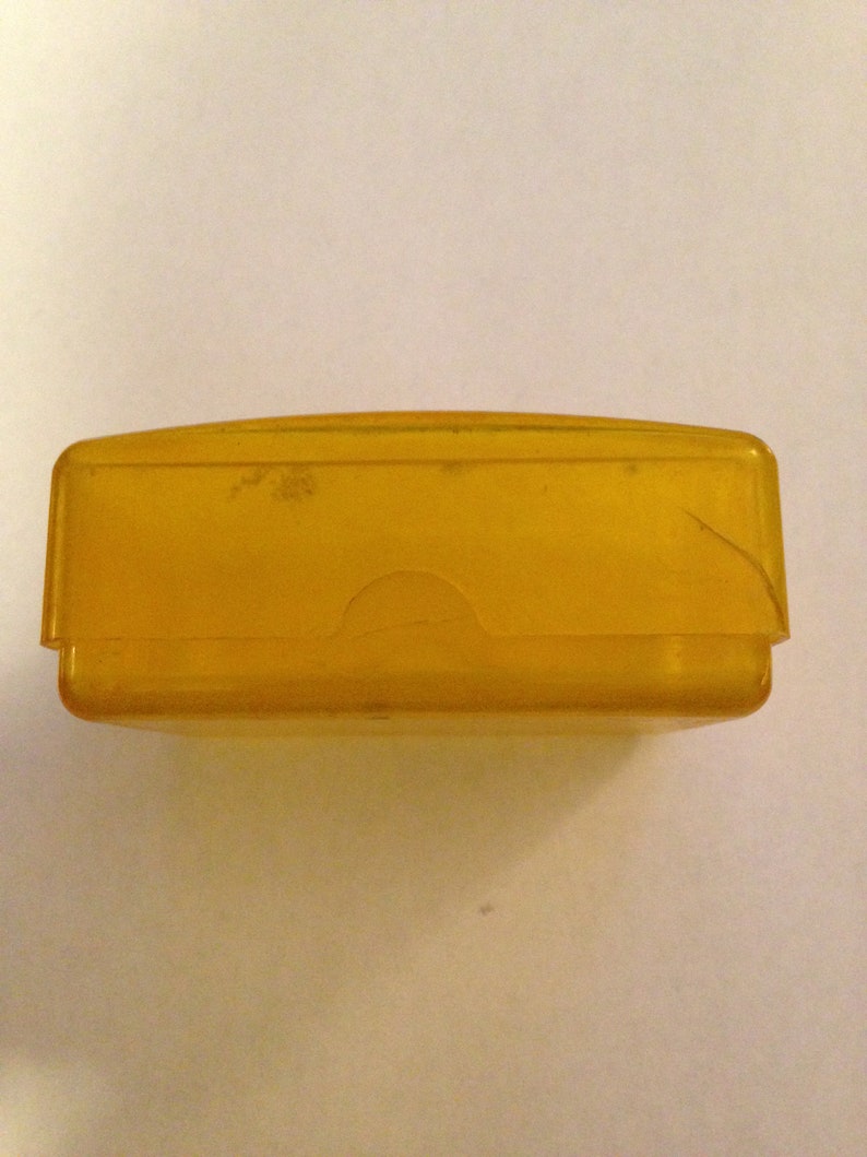 Vintage compass rose soap box