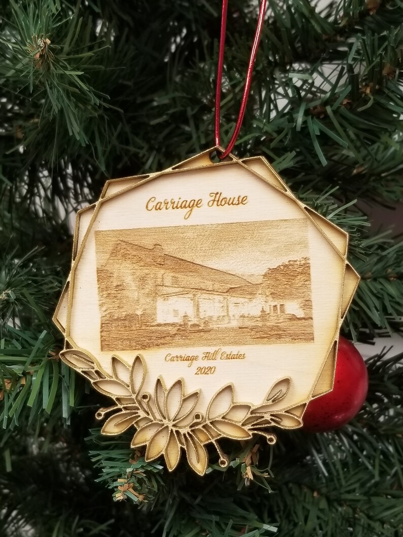 Carriage Hill Commemorative Ornament 2020 Carriage House
