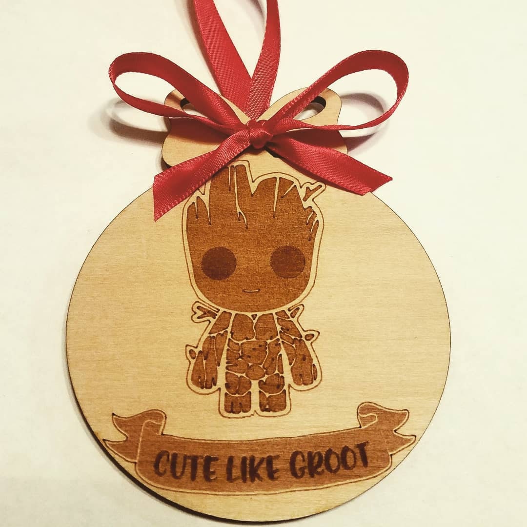 Groot Christmas Ornament 
