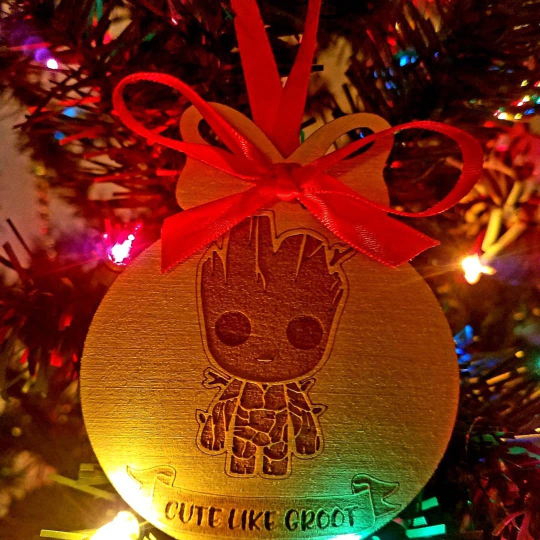 Groot Christmas Ornament 