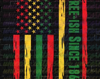 Juneteenth Flag Etsy