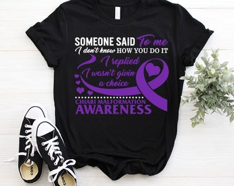 Chiari malformation | Etsy Chiari Malformation Awareness Pillow