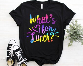 Lunch lady shirts Clearance