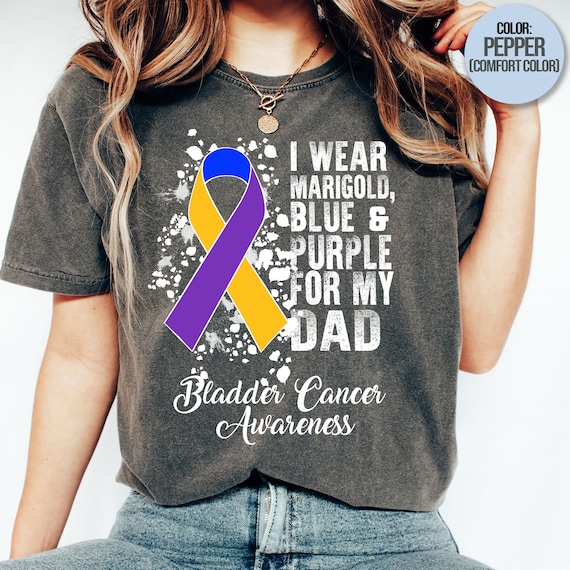 I Wear For My Son T-Shirts Bladder Cancer Awareness Gift I Wear For My Son T-Shirts Bladder Cancer Awareness Gift