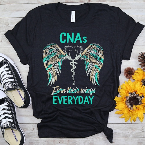 CNA Nurse Week Cna's Prayer Faith Nursing Certified Nurse Etsy