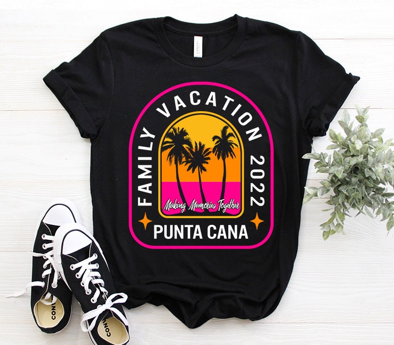 Christmas 2022 In Punta Cana Punta Cana Family Vacation 2022 Shirt Making Memories | Etsy Ireland