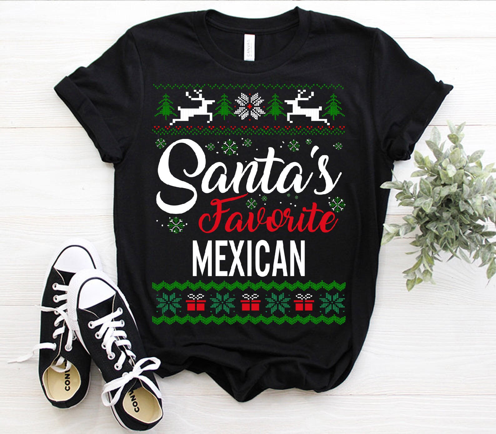 mexican christmas sweater