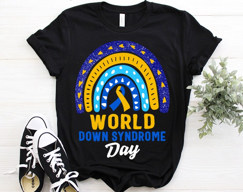 World Down Syndrome Day Shirt Down Syndrome Awareness Gift Etsy