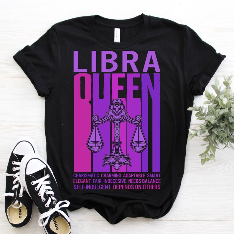libra queen shirt