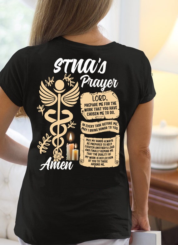 STNA Nurse Week Prayer Faith Nursing State Tested Nursing Etsy