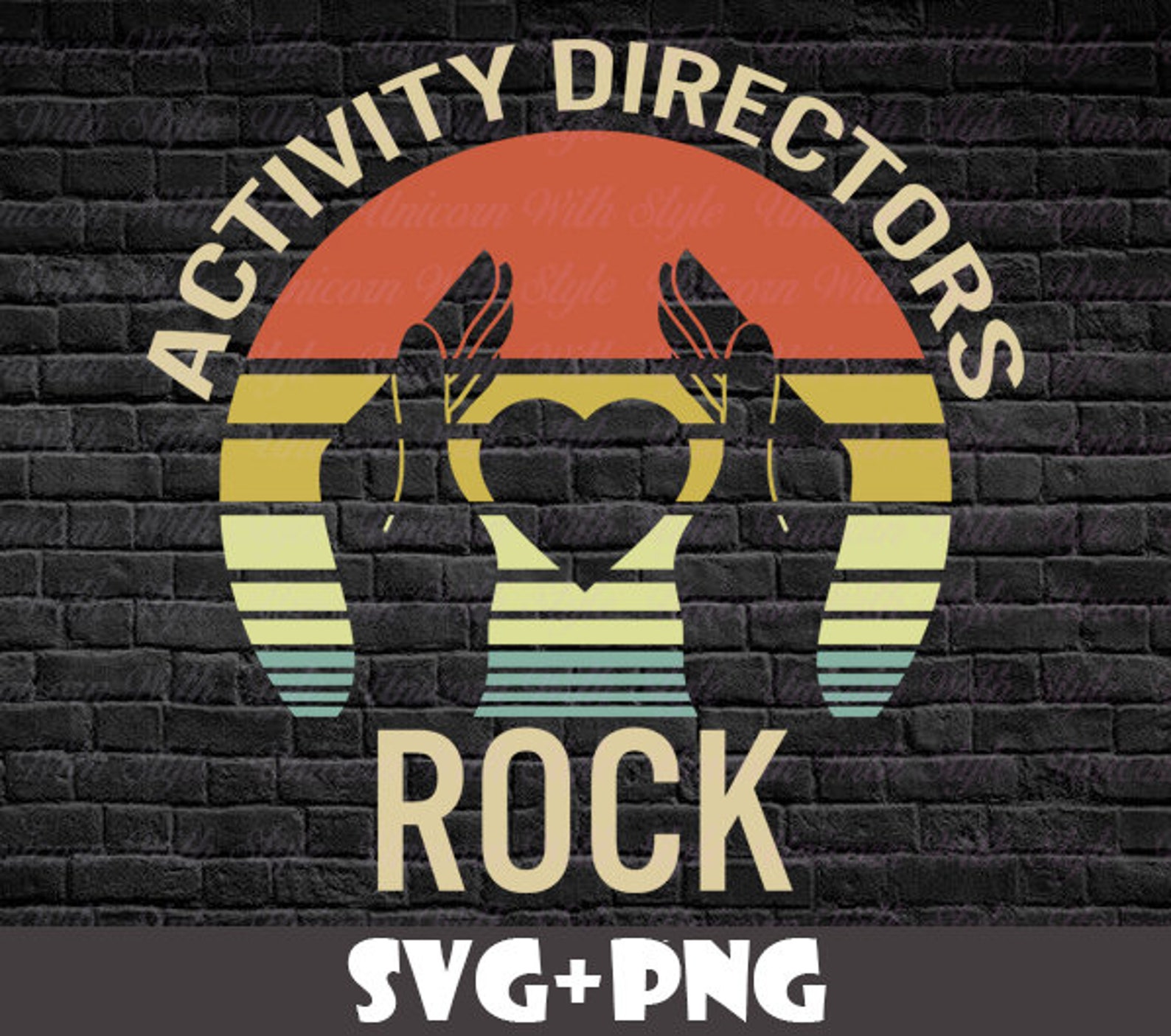 Activity Professionals Week SVG PNG Digital File Vintage Etsy