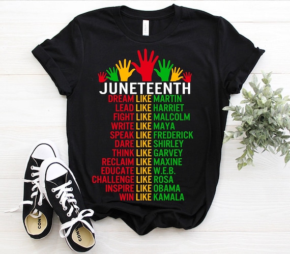 Juneteenth tee hotsell