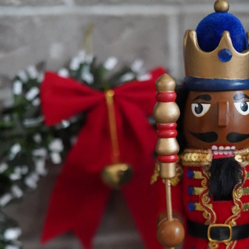 Chocolate Nutcracker Etsy