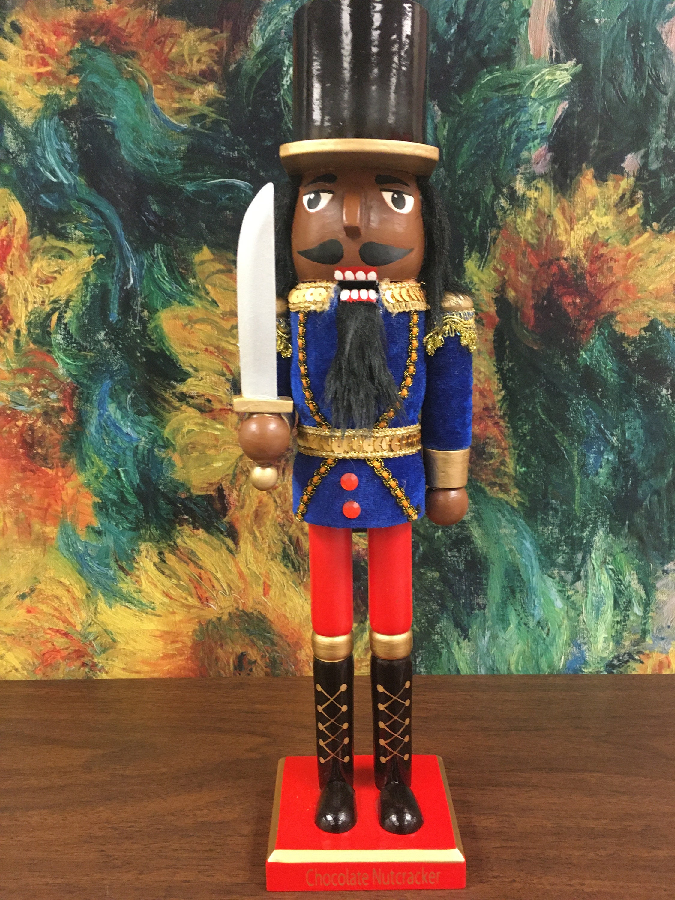 Chocolate Nutcracker Etsy