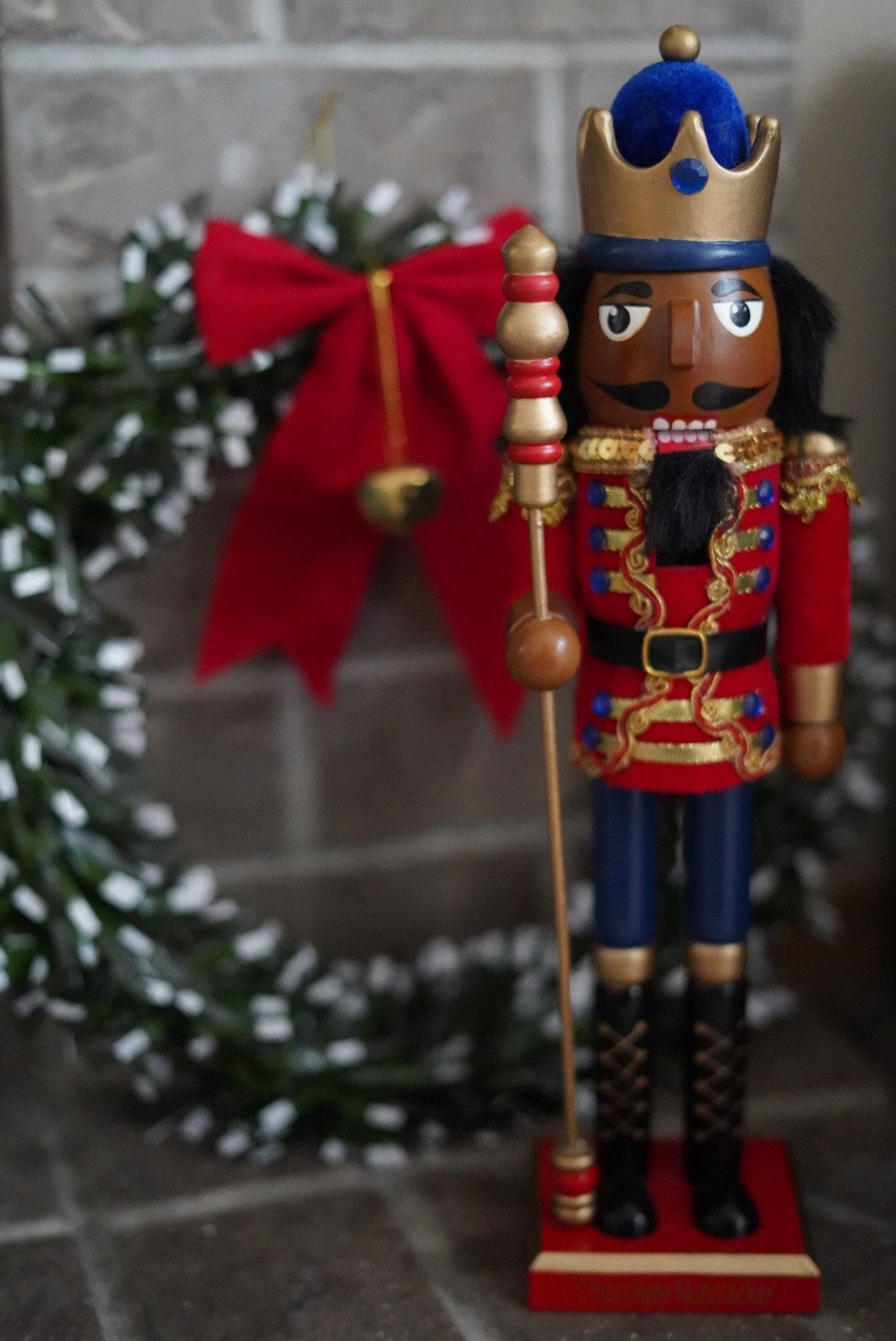 Chocolate Nutcracker Etsy