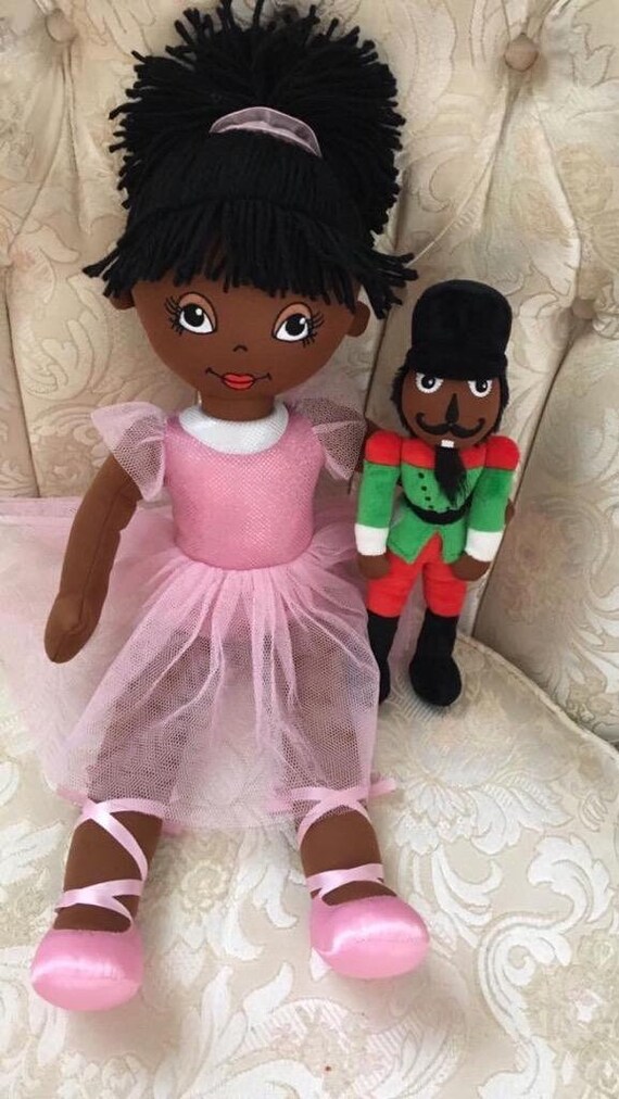 nutcracker plush doll