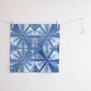 Hand Dyed Shibori Cotton Coupon image 1