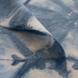 Hand Dyed Shibori Cotton Coupon image 3