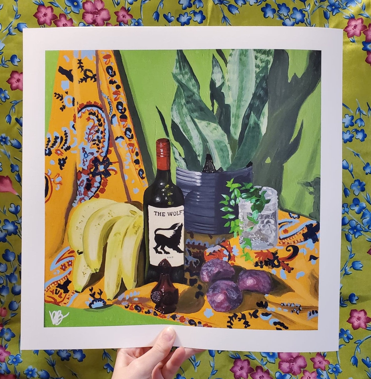 HIGH QUALITY ARCHIVAL art print original still life Etsy