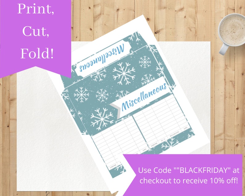 Cash Envelope System Dave Ramsey Envelope System Printable - Etsy