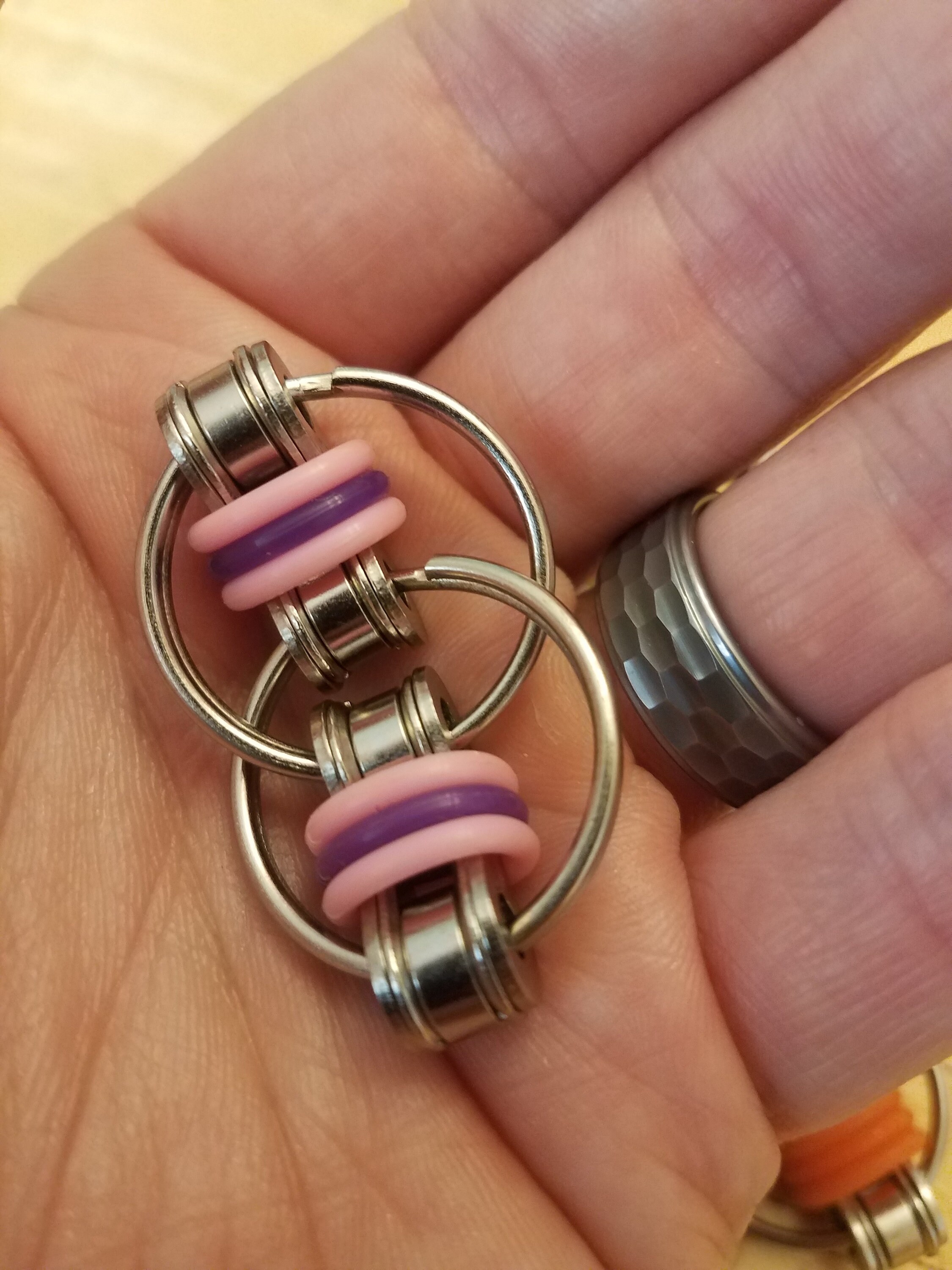 Quiet Fidget Toy 3 Pack Reduce Stress and Anxiety Etsy